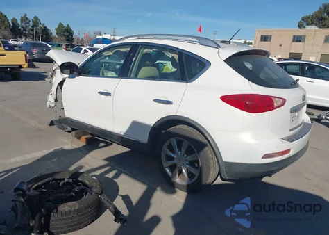 2011 Infiniti Ex35 Journey z USA, uszkodzony, nr VIN JN1AJ0HP6BM800092